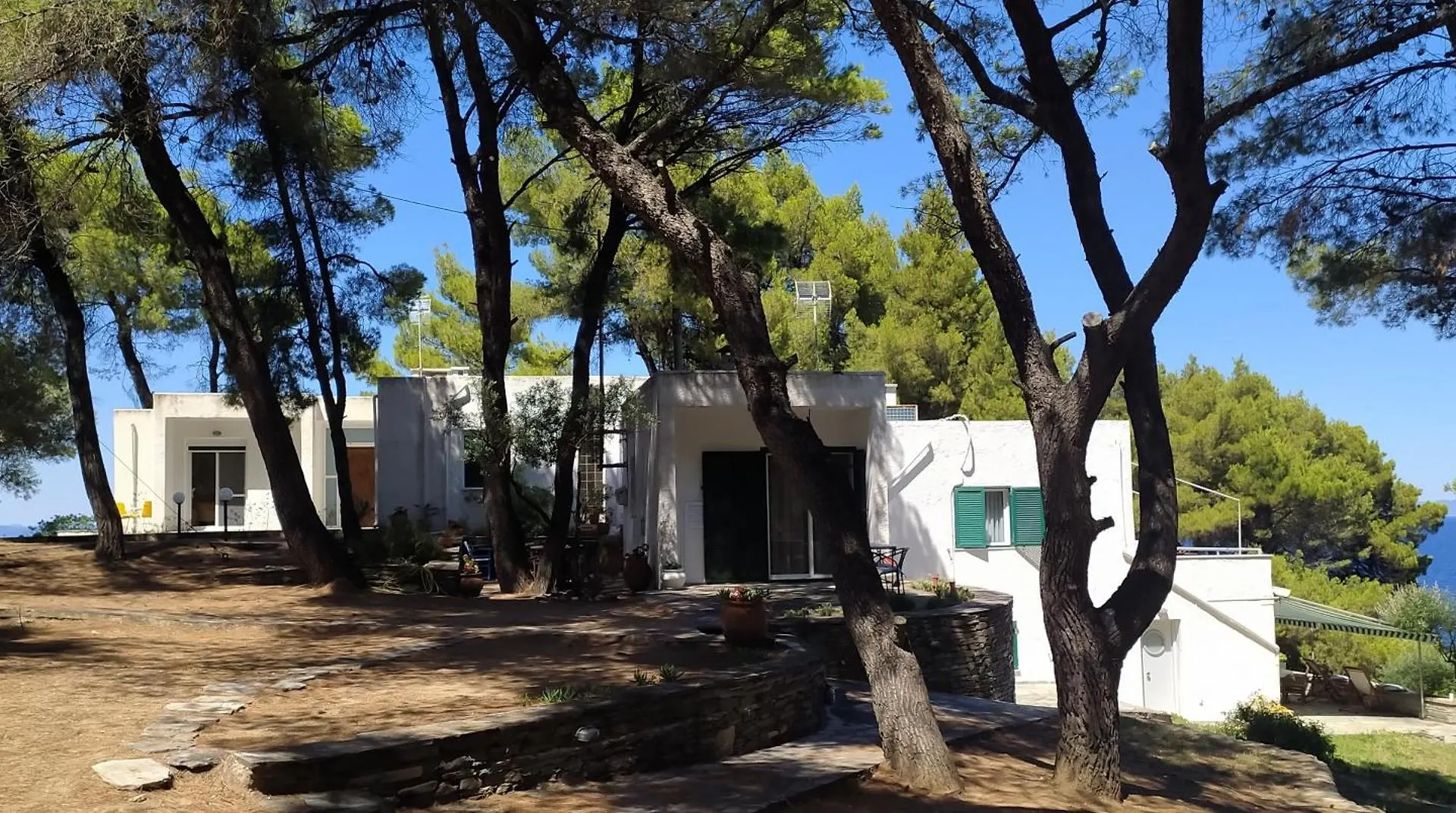 House In Pines In Front Of The Sea Villa Vourvourou Holiday home
